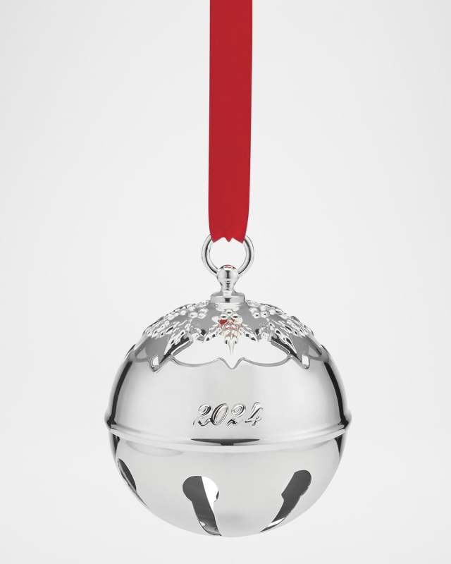 2024 Holly Bell Christmas Ornament, 49th Edition