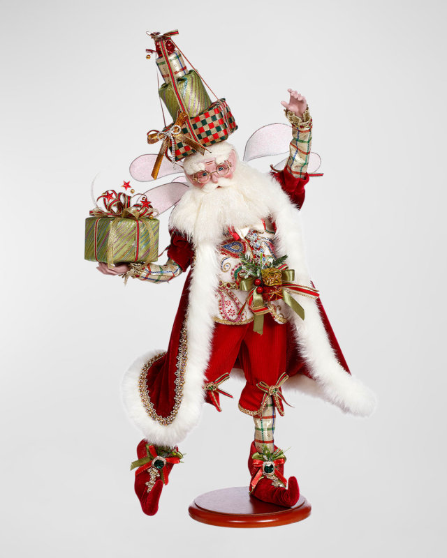 Fairy of Presents on Base Christmas Decor, 25"