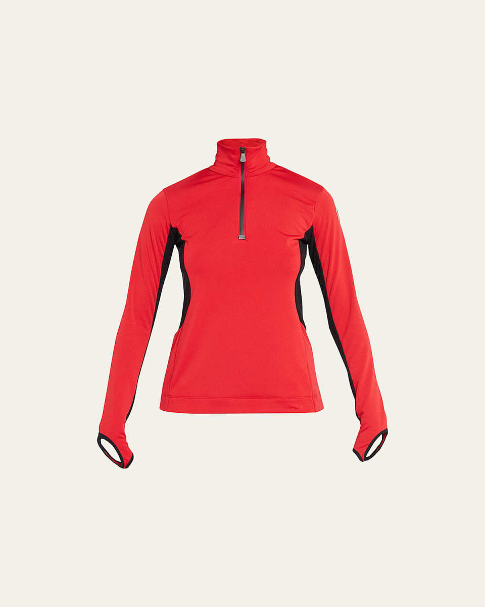 Half-Zip Pullover Sweat