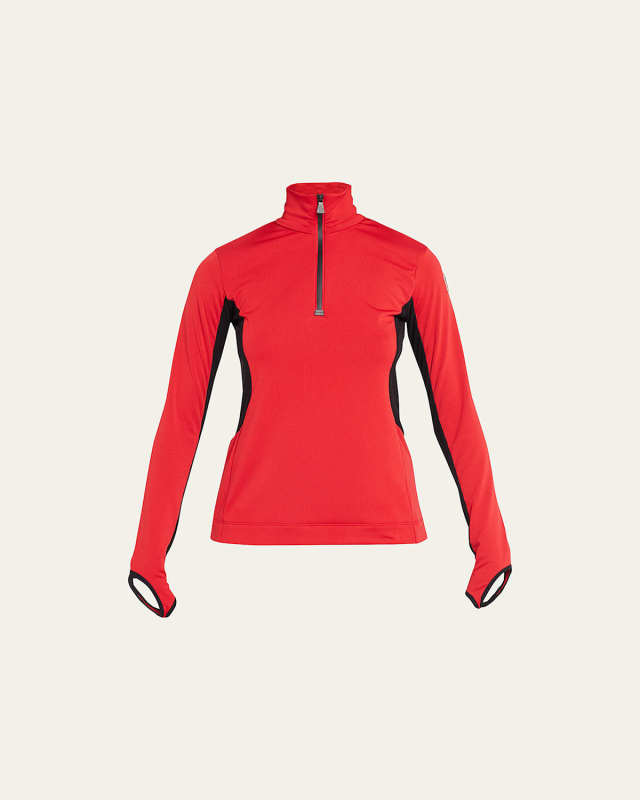 Half-Zip Pullover Sweat