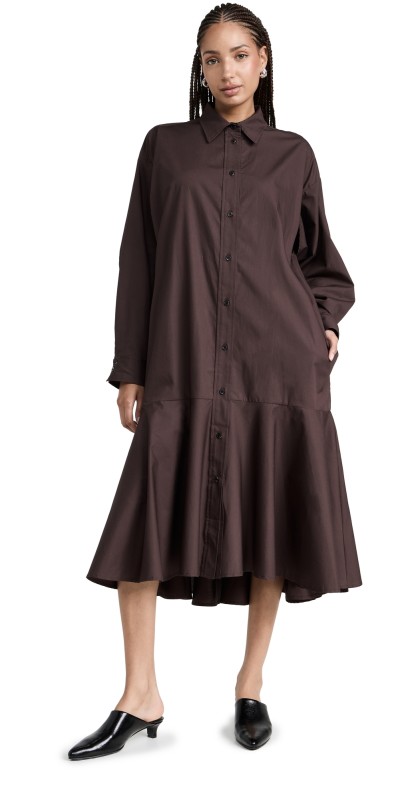 Rachel Comey Zanza Dress Espresso
