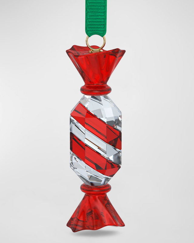 Holiday Cheers Dulcis Crystal Christmas Ornament