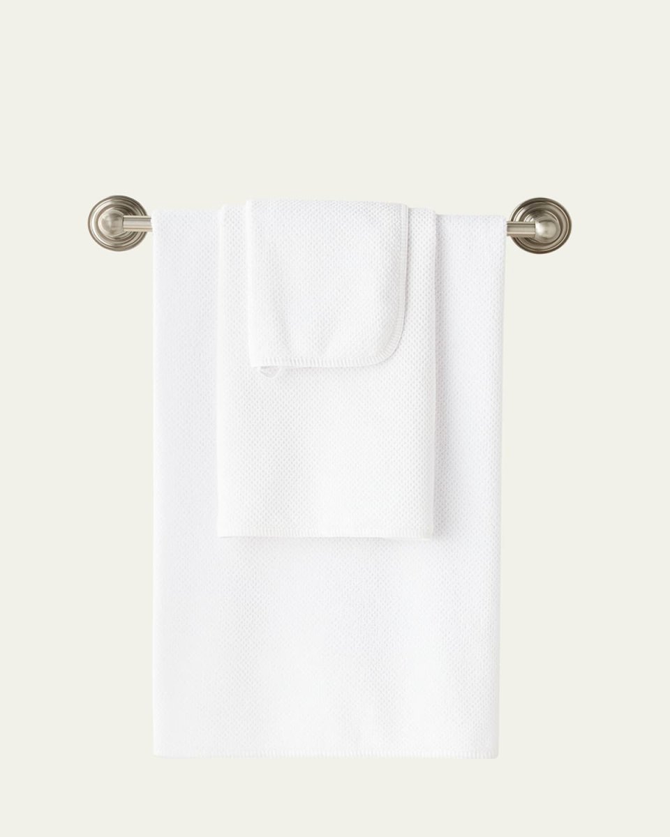 Bee Waffle Bath Towel