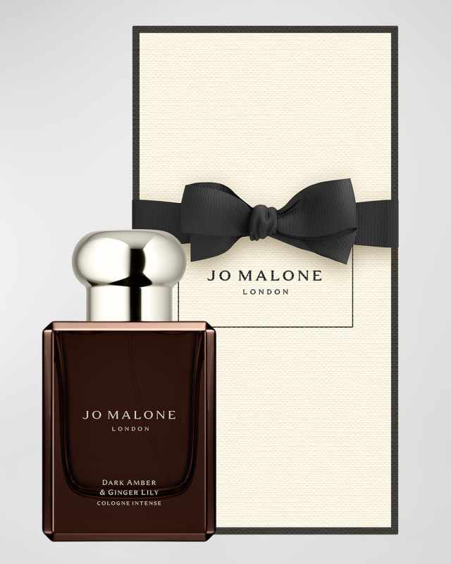 Dark Amber and Ginger Lily Cologne Intense,