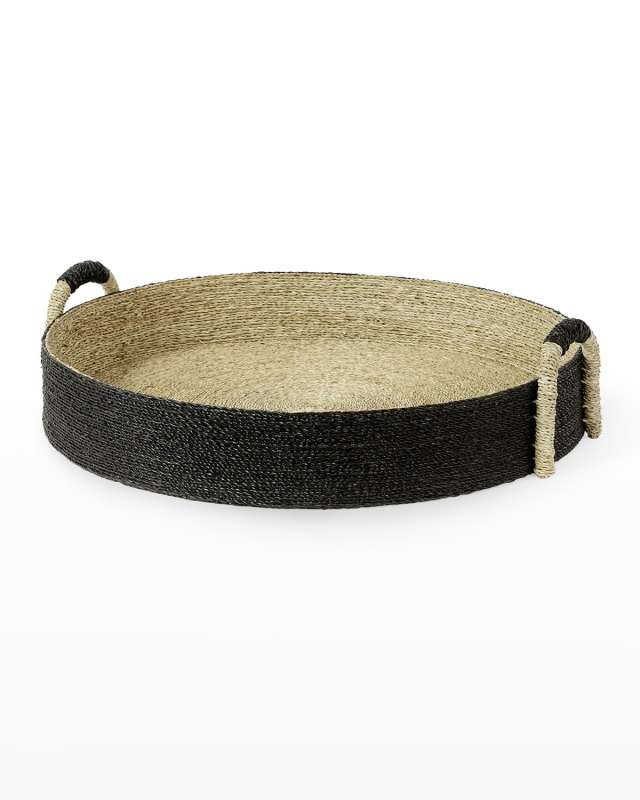 McKinley Round Tray