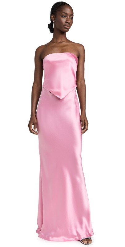 Retrofête Skye Dress Fondant Pink