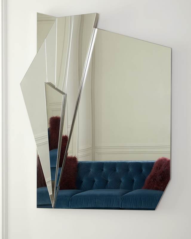 Origami 62" Wall Mirror