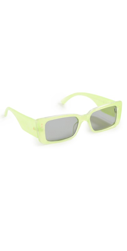 AIRE Orion Sunglasses Glowing Green Marble