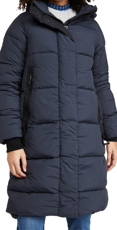 Canada Goose Byward Parka Navy