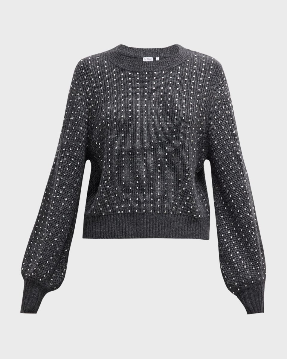 Molo Rhinestone-Embellished Crewneck Sweat
