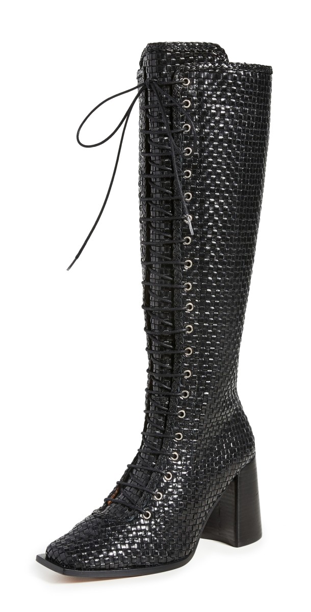 Souliers Martinez Rosario 80mm Boots Black
