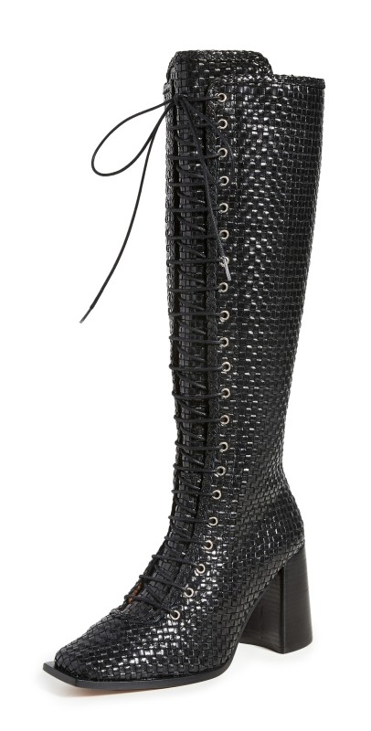 Souliers Martinez Rosario 80mm Boots Black