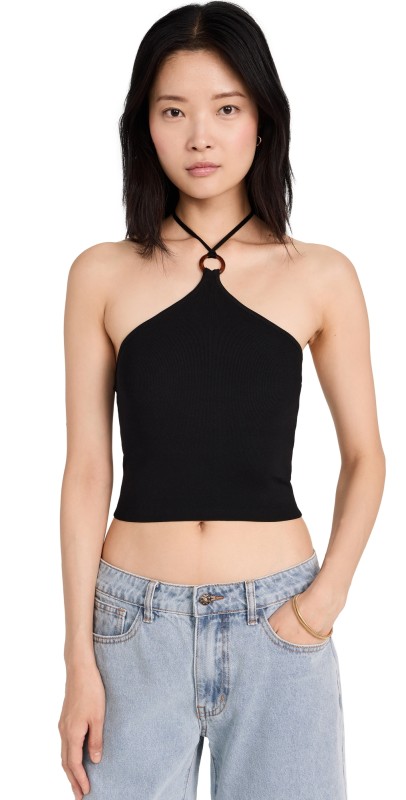 RAILS Amora Top Black