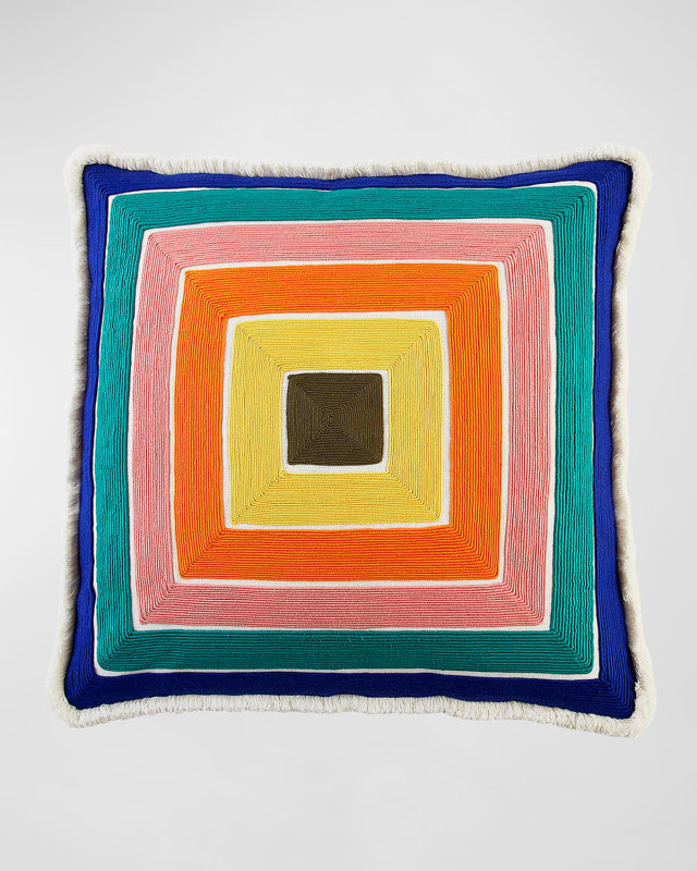 Scala Corded Pillow, 20" Square
