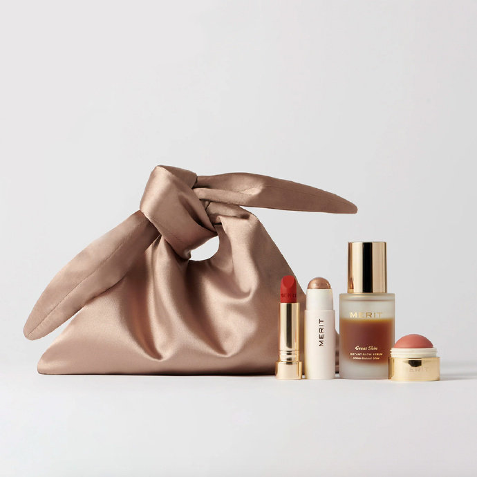 MERIT The Evening Set and Signature Bag
