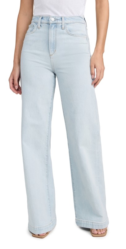 Joe's Jeans The Mia Wide Leg Trouser Hem Jeans Feelin Sparks