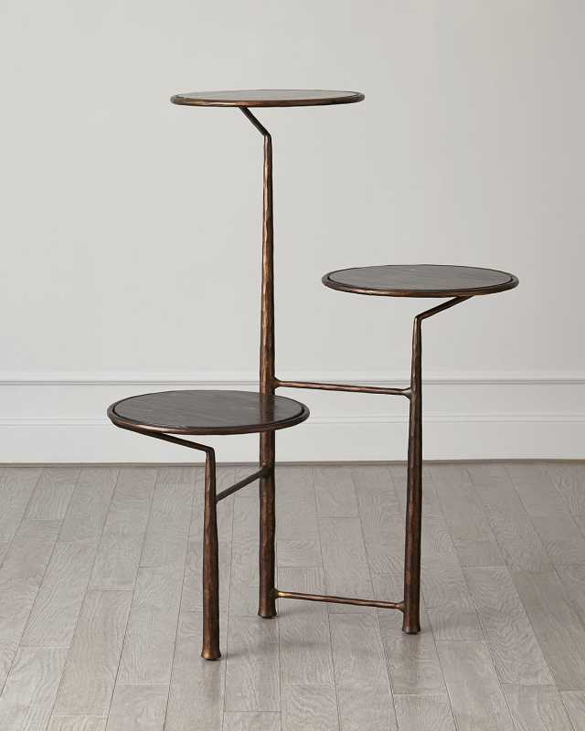 Unity Pedestal Side Table