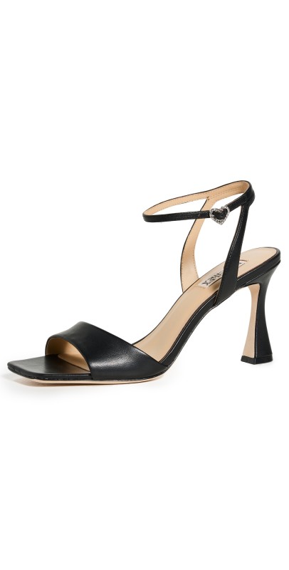Badgley Mischka Cady Sandal Heels Black