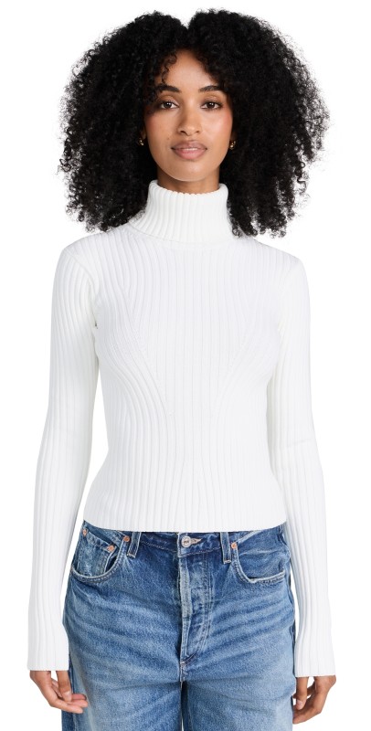 STAUD Jace Top Black