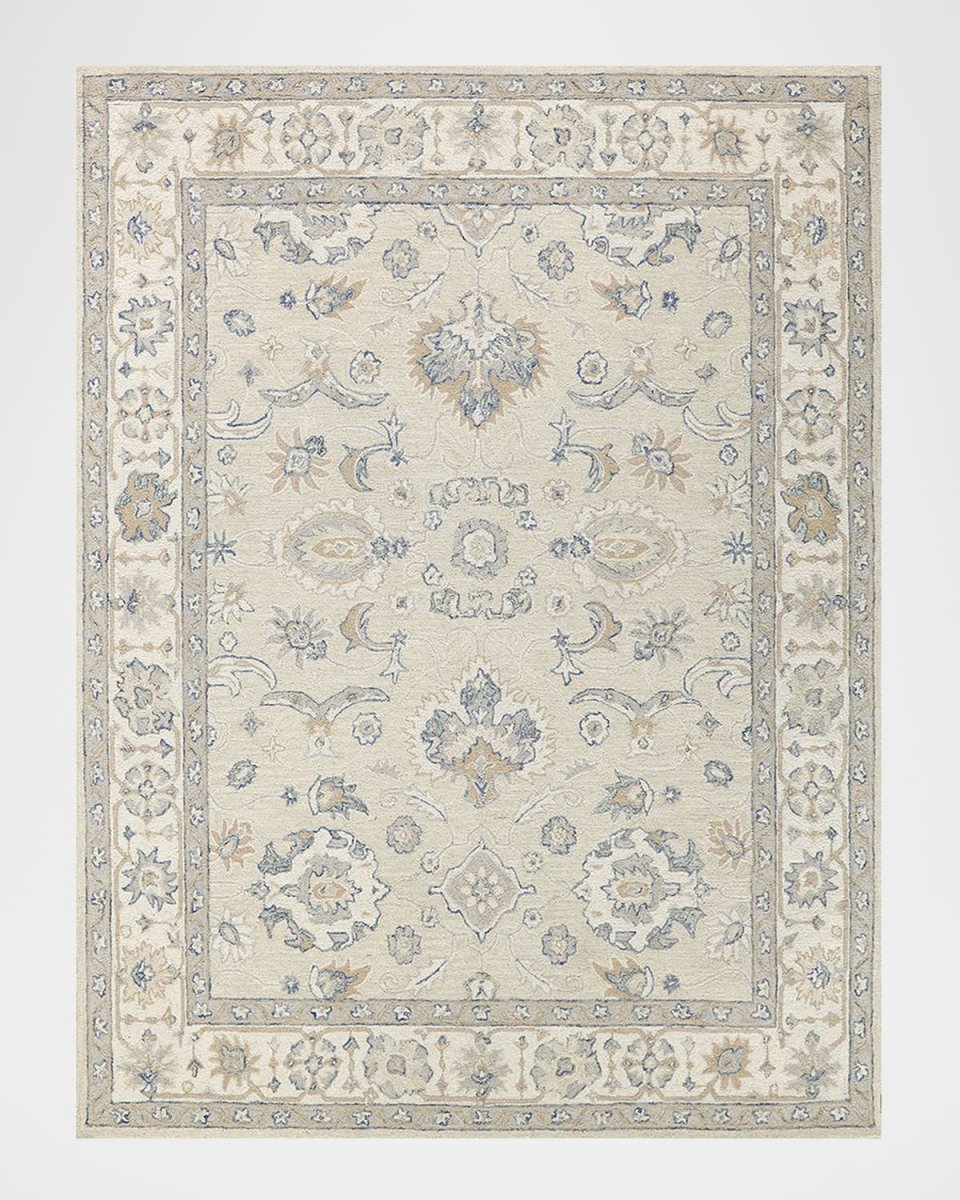 Marietta Hand-Tufted Oushak Rug, 8' x 10'