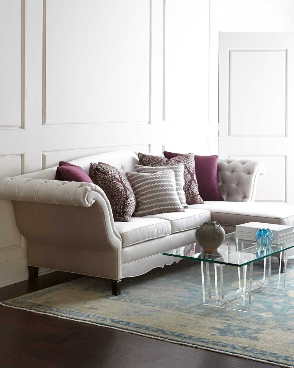 Duncan Sectional Sofa, 111.5"