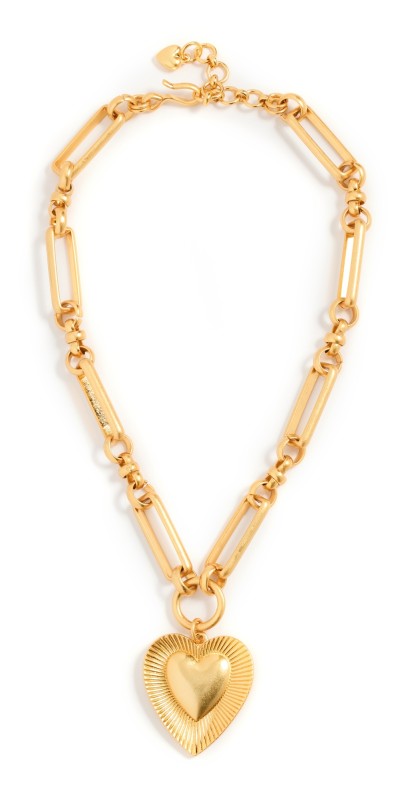Brinker + Eliza So Much Love Necklace Gold