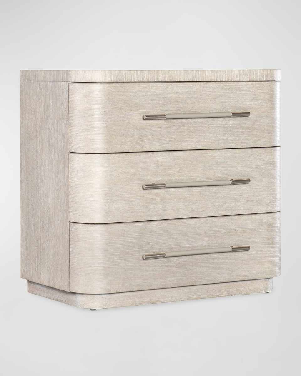 Modern Mood 3-Drawer Nightstand