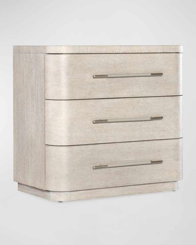 Modern Mood 3-Drawer Nightstand