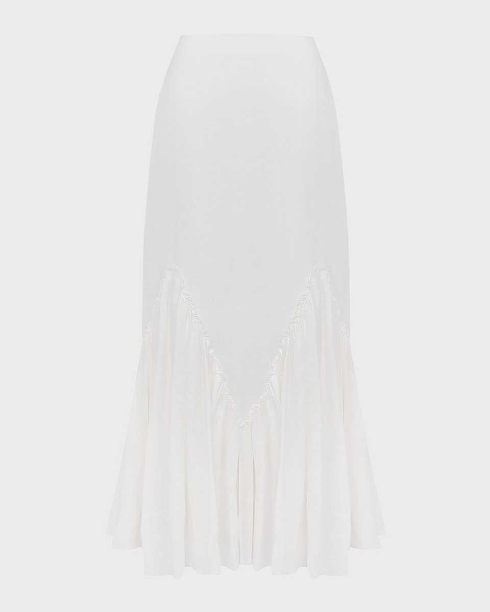 Solid Kerry Long Skirt