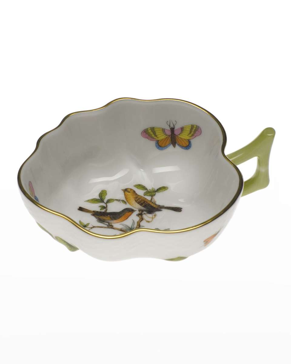 Rothschild Bird Deep Leaf Dish