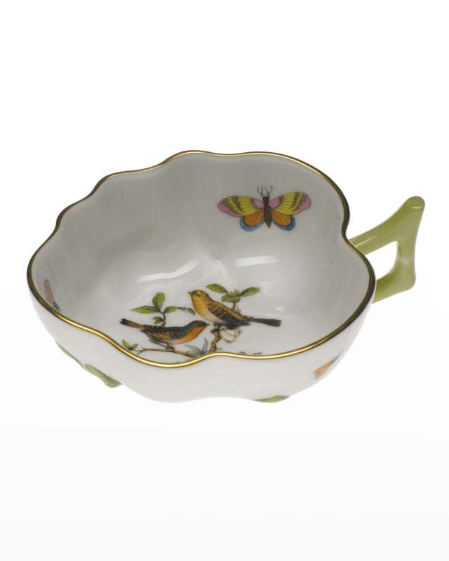 Rothschild Bird Deep Leaf Dish