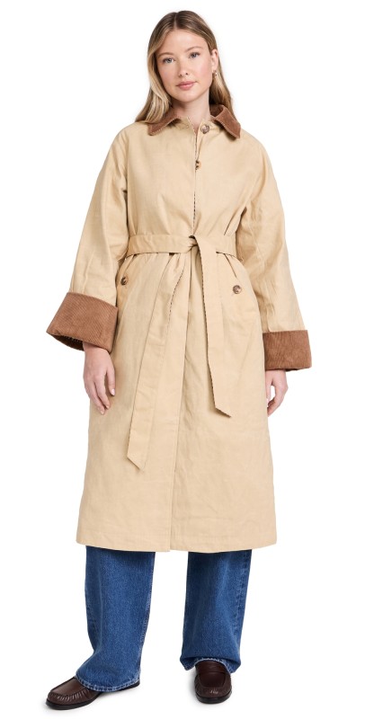 ALIGNE Barnaby Reversible Wax Coat Multi Check