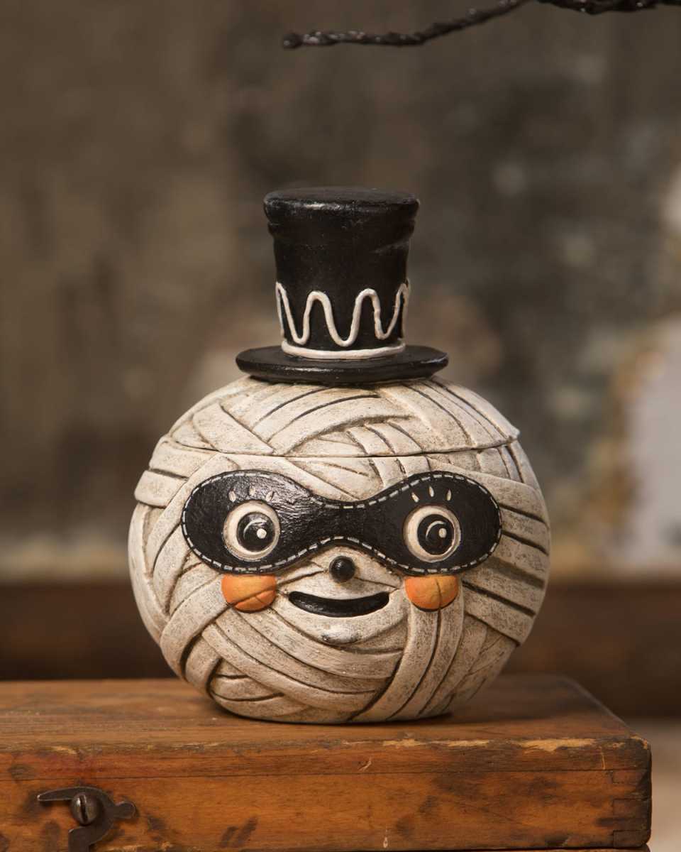 Mummy Moe Halloween Container