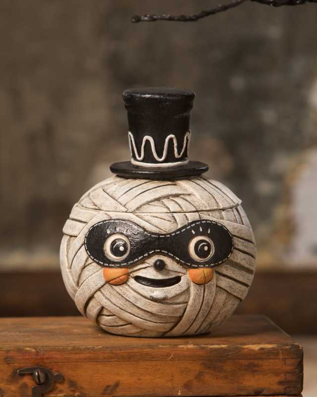 Mummy Moe Halloween Container