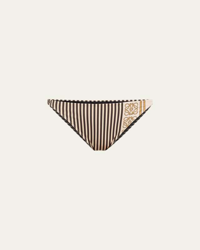 Stripe Bikini Bottom
