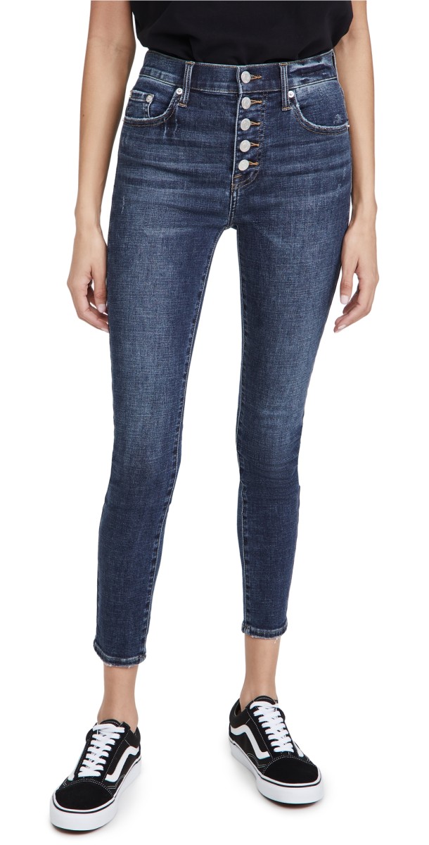 Pistola Denim Aline High Rise Jeans Bellevue