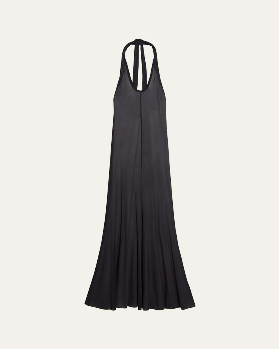 Halter Dancer Maxi Dress