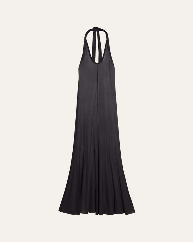 Halter Dancer Maxi Dress