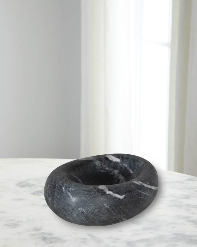 Lagoon Marble Bowl