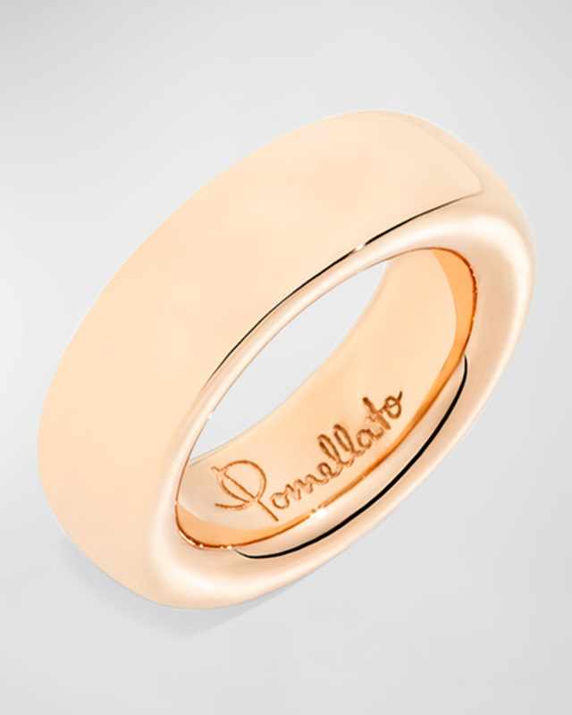 18K Rose Gold Iconica Ring