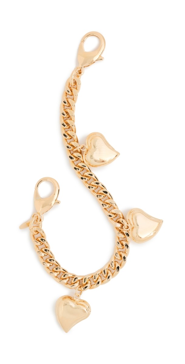 Maison Irem Sweet Hearts Bag Charm Gold