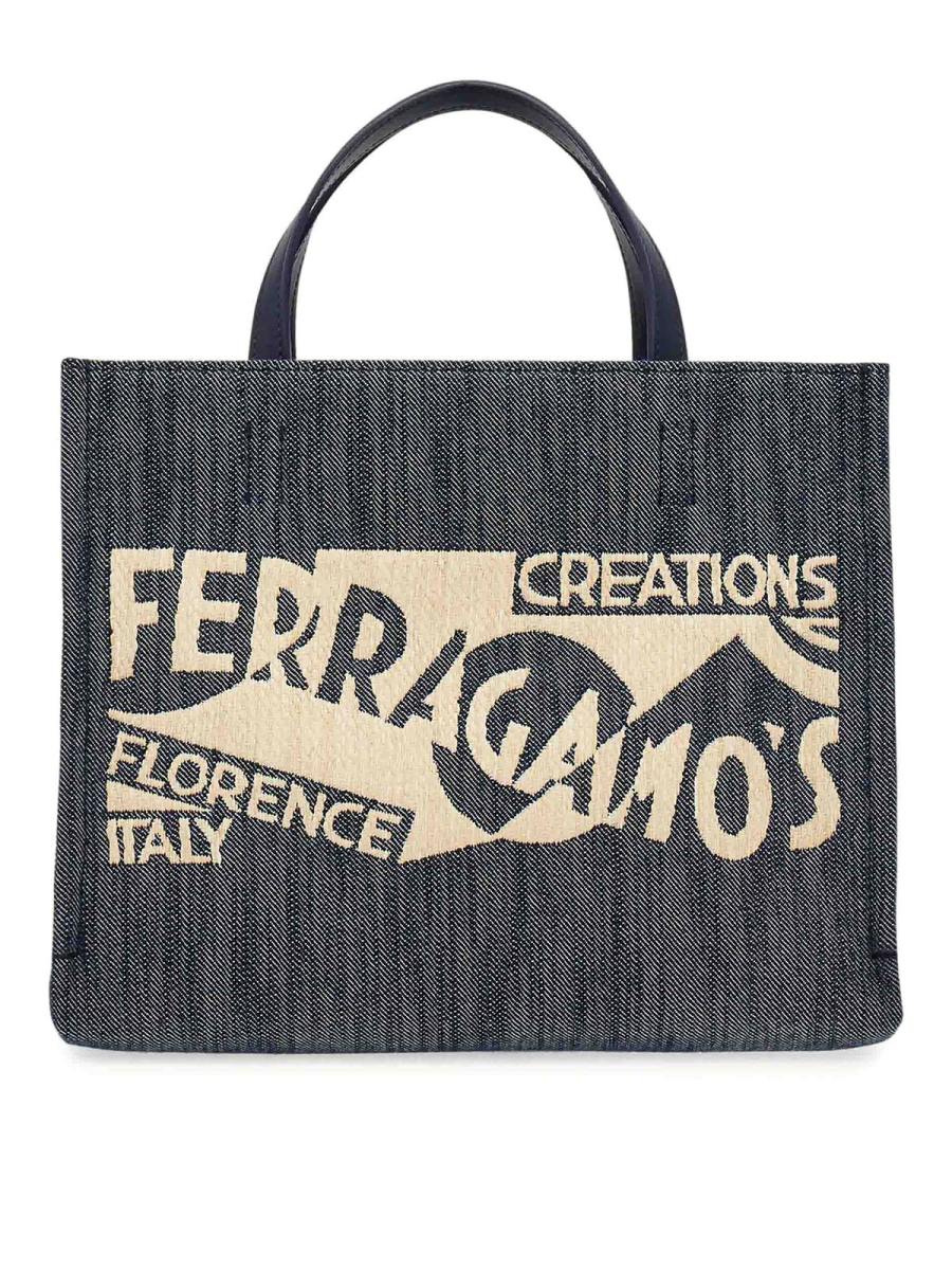 Ferragamo Sac Bandoulière - Beig