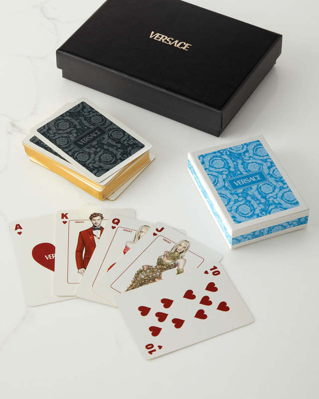 Barocco Playing Card Decks, Set of 2