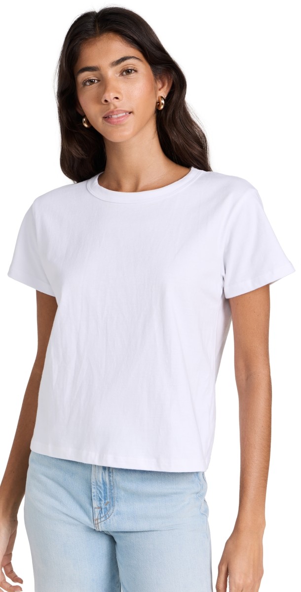 Leset Classic Margo Tee White