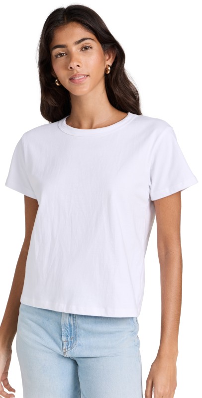 Leset Classic Margo Tee White