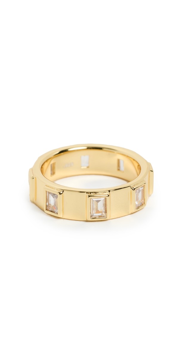 MÉGA Chambers Ring Gold