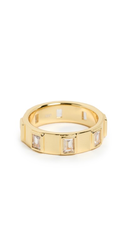 MÉGA Chambers Ring Gold