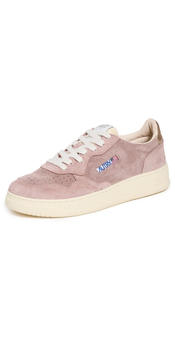 Autry Medalist Low Sneakers Nude
