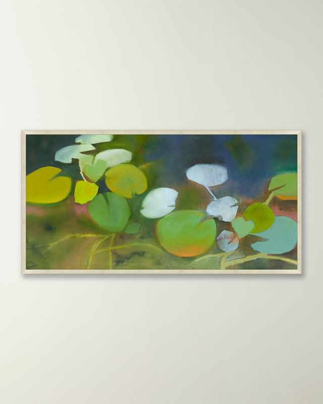 Green Lilypads Giclee