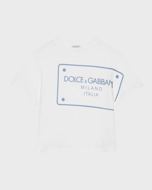 Boy's Logo-Print Plaque Graphic T-Shirt, Size 8-14